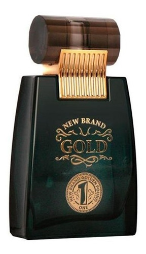 Perfume Caballero New Brand Gold Original