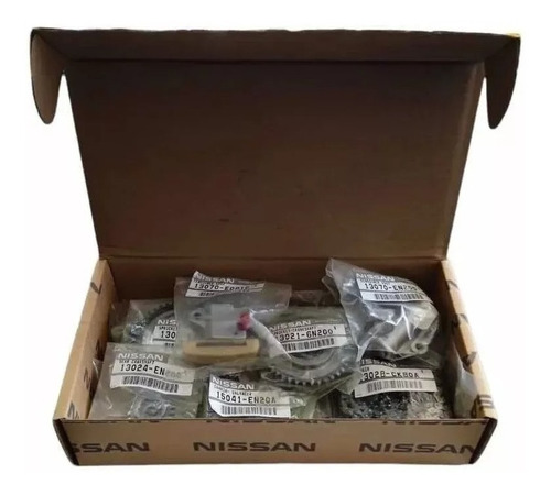 Kit Cadena De Tiempo Nissan Tiida C11 Sentra B16 2.0