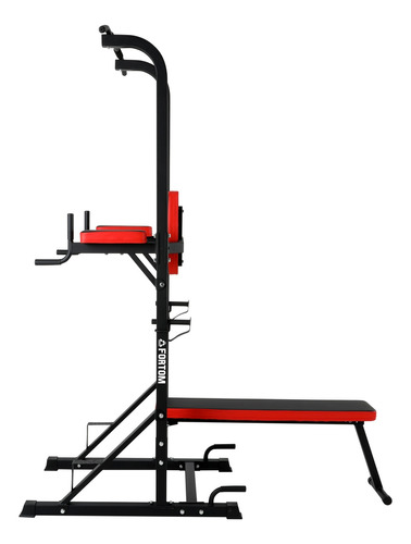 Maquina Multifuncional Gym Pesas Power Tower