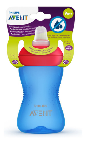 Vaso Con Boquilla Philips Avent Scf802/01 300ml 9m+ / Pimpo