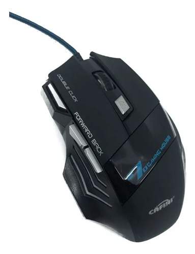 Mouse Gamer Gaming Óptico /800/1200/1600/2400 Dpi