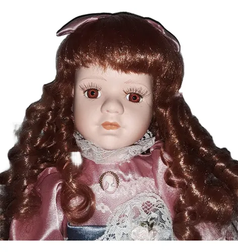 Muñeca De Porcelana (Usado)