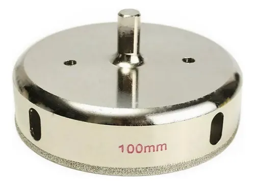 comprar Broca Diamantada 100mm  Perforar Vidrio Mayolica Porcelanato