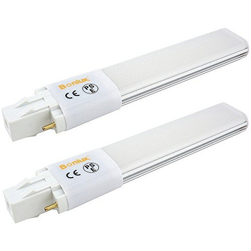Bombilla Led Pl Retrofit Bonlux De 6 W, Gx23, 2 Pines, 13 W,