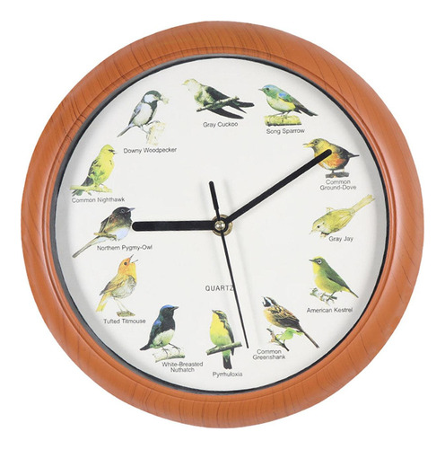 Relojes De Pájaros Cantores Reloj De Pájaros Con Sonido