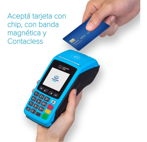 Imagen 3 de 9 de Mercado Pago Point Plus - Lector De Tarjetas