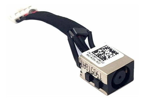 Dc Power Jack Para Dell Latitude 5400 5401 5402 Laptop