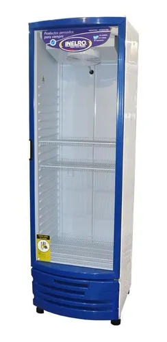 comprar Heladera Exhibidora Vertical Inelro Mt17 470 Lt Bebidas Cuot