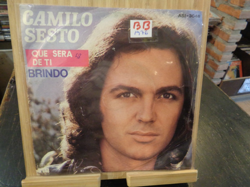 Camilo Sesto Que Sera De Ti Brindo Vinilo Simple Pop R