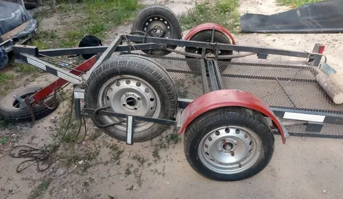 Trailer Moto Cuatri