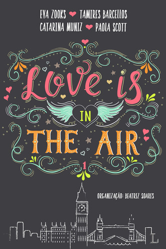 Livro Love Is In The Air 1
