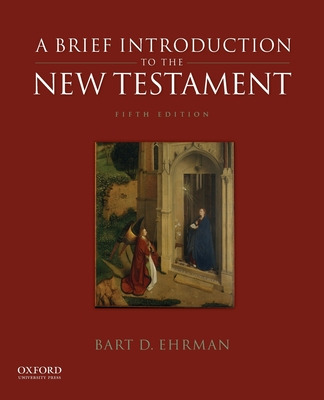 Libro A Brief Introduction To The New Testament - Ehrman,...