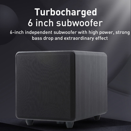 Barra De Sonido Echo Wall, Subwoofer, Audio Bluetooth