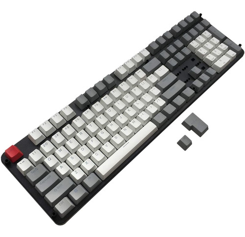 Pbt Teclas Retroiluminado Doubleshot Keycap Conjunto Oe...