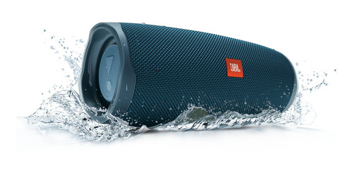 Imagen 6 de 6 de Parlante JBL Charge 4 portátil con bluetooth blue 110V/220V