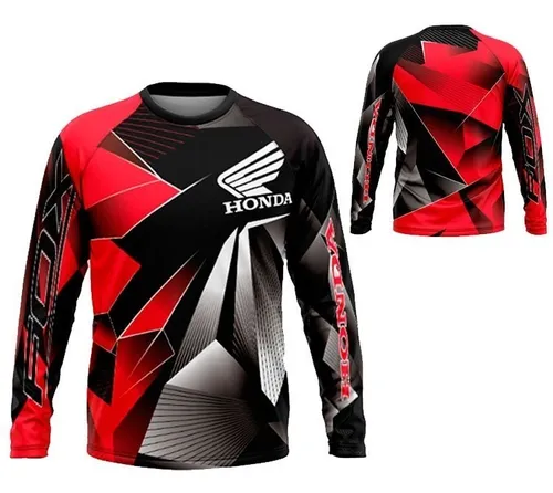 Poleras de motocross fox sale