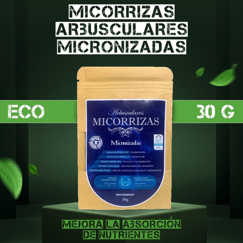 Micorrizas Arbusculares Micronizadas 30gr
