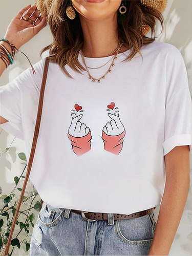 Camiseta De Moda Para Mujer Camisas De Mujer Playeras Mujer