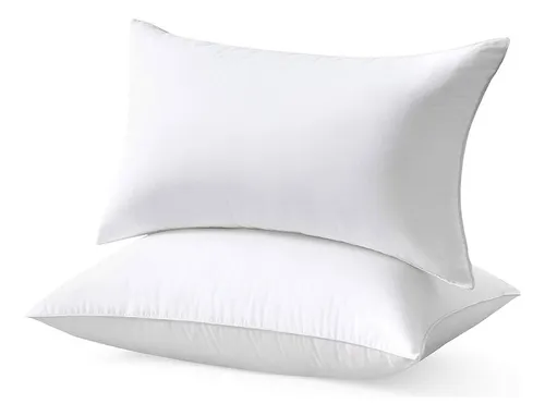 Almohadas de plumon de ganso hotsell