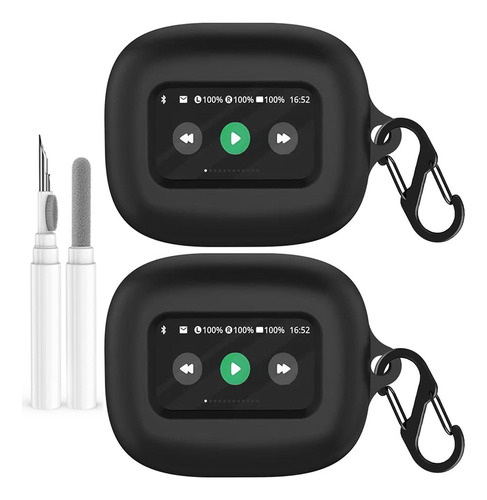 2pcs Para Jbl Live Beam 3 Funda Protectora Silicona Case