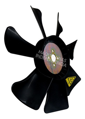 Imagen 3 de 9 de Paleta Ventilador Autoelevadores Xinchai 490bpg Repuestos