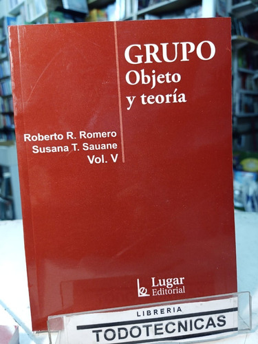 Imagen 1 de 4 de Grupo   Objeto Y Teoria Vol 5   - Romero    -LG