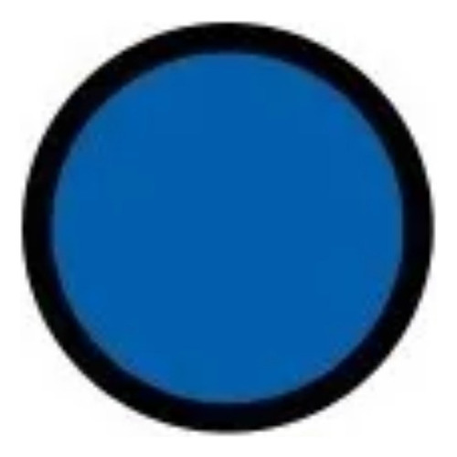 Silla de escritorio Baires4 Ejecutiva cajera riñonera ergonómica  azul con tapizado de cuero sintético