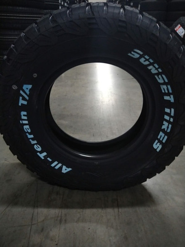 Imagem 5 de 5 de Kit 04 Pneu 265/70r16 Sunset T/a Modelo Bf Goodrich Letras B