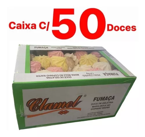 Maria Mole na Casquinha de Sorvete 1 kg Clamel em Promoção na Americanas