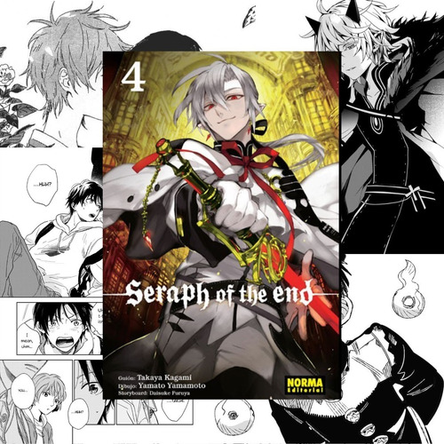 Seraph Of The End 4 Con Detalle - Norma