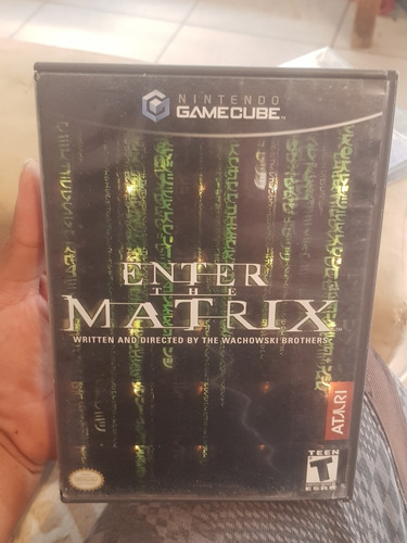 Enter The Matrix Para Gamecube Original