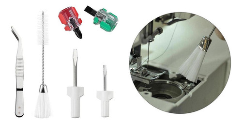 Pinzas De Limpieza For De Coser, Mantenimiento Overlock,