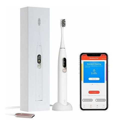 Electric Toothbrush Oclean X With Lcd 