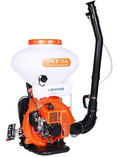 Fumigadora Nebulizadora Pulverizadora 20l Líquidos Sólidos