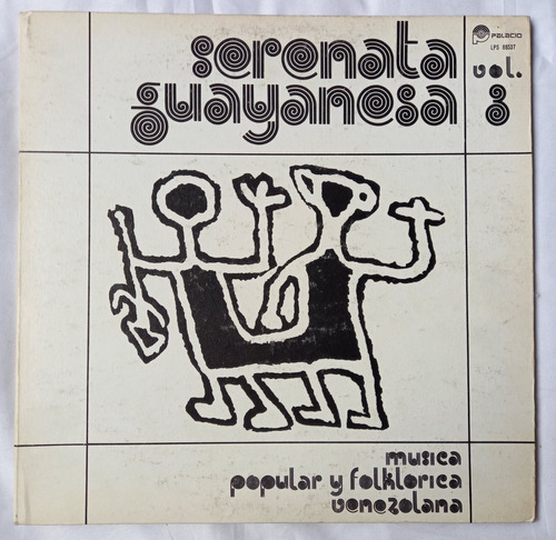 Serenata Guayanesa Folklore Vinilo Venezolano / Kktus