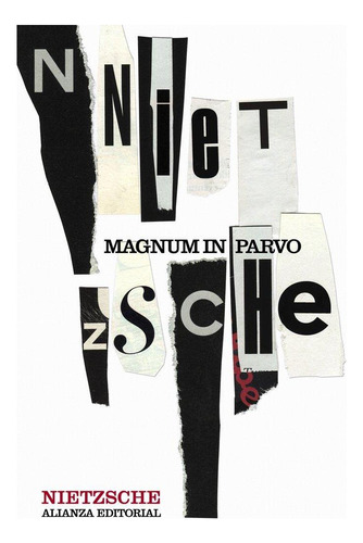 Libro: Magnum In Parvo. Nietzsche, Friedrich. Alianza Editor