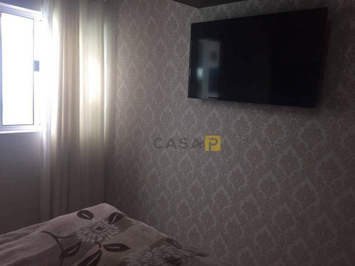 Imagem 9 de 13 de Apartamento Residencial À Venda, Jardim Terramérica Iii, Americana. - Ap0054