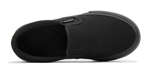 Tênis Mad Rats Slip On - Black/ Preto - Preto