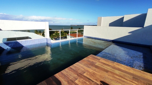 Imagem 18 de 19 de Ref: Cob003 - Cobertura À Venda, Cabo Branco, 3 Quartos, Terraço Com Jacuzzi