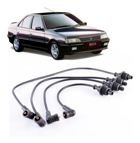 Juego Cables Bujias Para Peugeot 405 1.8 1993 2000