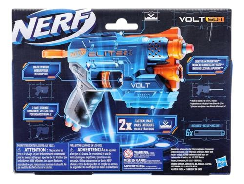 Lanzador De Dardos Nerf Elite 2.0 Volt Sd-1 E9952 Hasbro