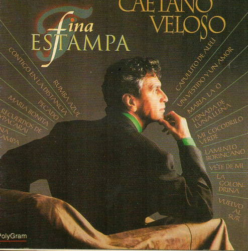 Cd Caetano Veloso ( Fina Estampa) 