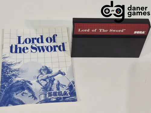 Master System Lord Of The Sword - Completo, Original | MercadoLivre