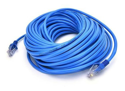 Cable De Red Internet Cat-5 / 24 Metros