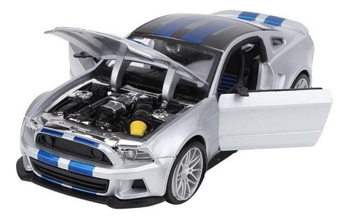 Ford Mustang Gt 5.0 A Escala Need For Speed De 1:24