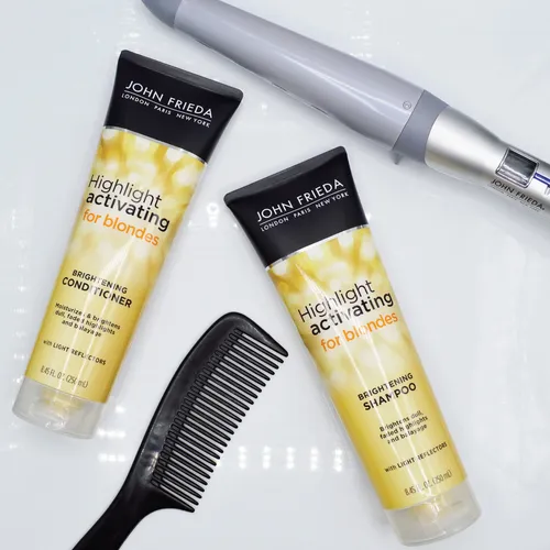 Shampoo Activador De Reflejos Sheer Blonde De John Frieda