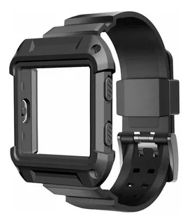 Malla Protectora Para Reloj Fitbit Blaze (negra)