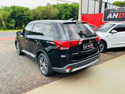 Imagem 5 de 15 de Mitsubishi Outlander 2.0 Preto 2017