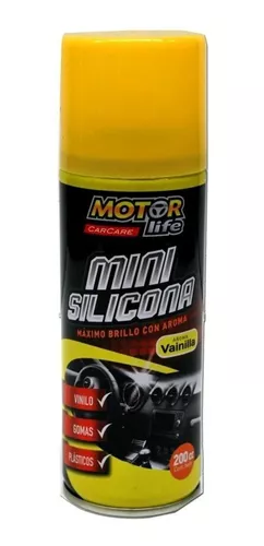 Spray Silicona 200ml -  - Accesorios para furgonetas  camper, camping y caravaning