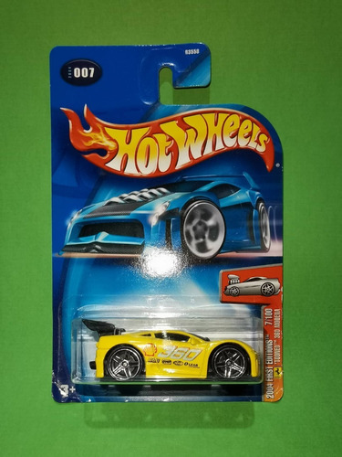 Hot Wheels Tooned Ferrari 360 Modena